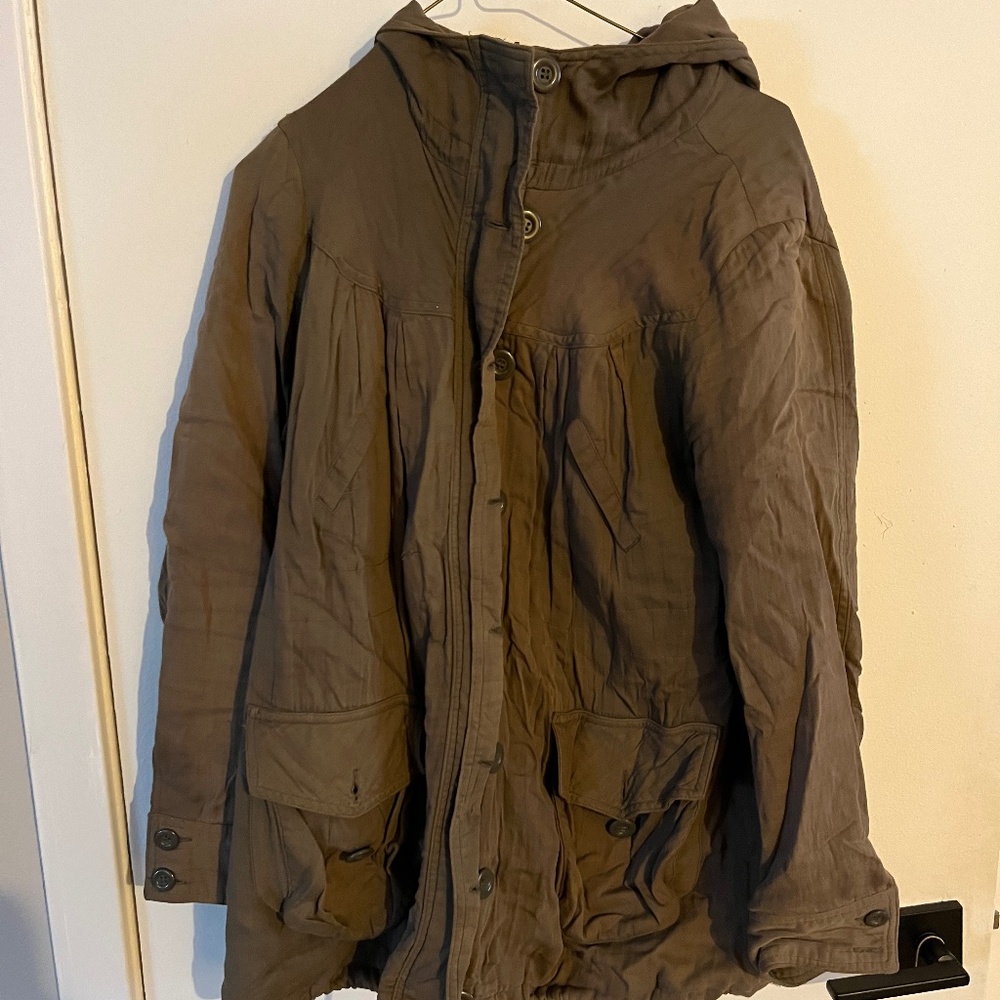 Olive Coat